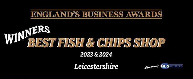 Best Fish & Chips Shop 2023 & 2024 Leicester